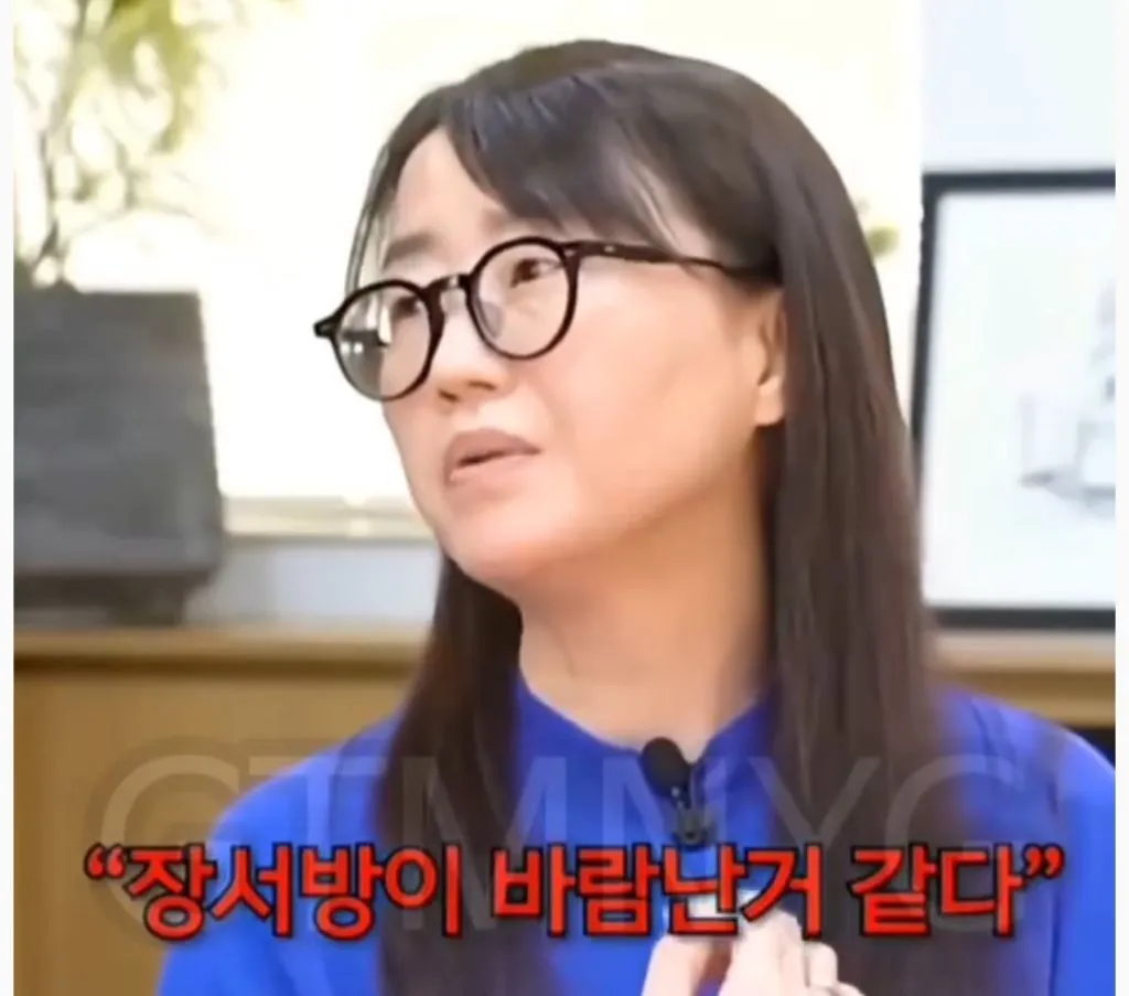 장항준 장모님이 사위가 바람났다고 생각한 이유