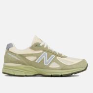 $111 뉴발란스 x 테디 산티스 990v4 올리브 리프