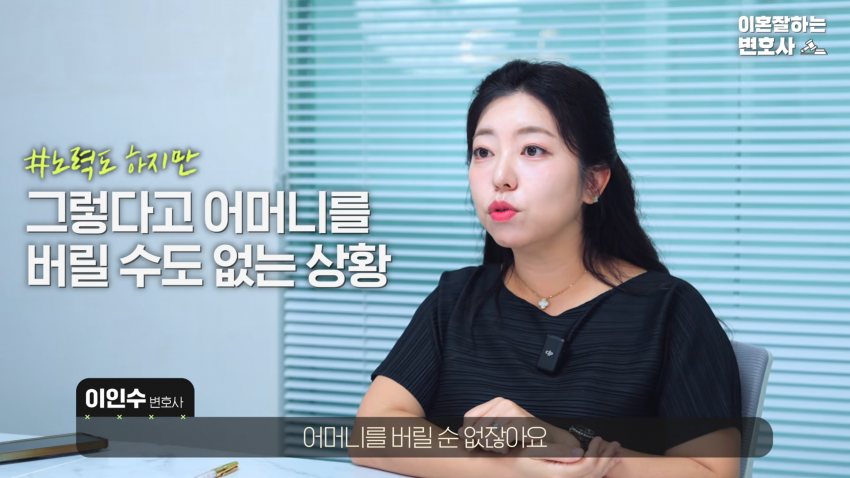 이혼 변호사를 울게 만든 퐁퐁이형 (22)