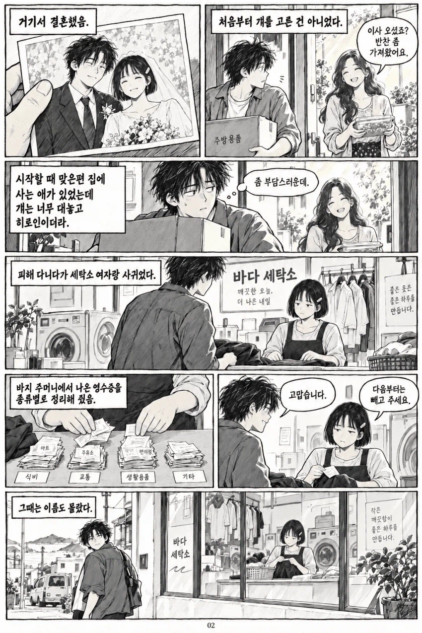가상현실에서 히로인이랑 62년간 인생살고 나온 후기.....Manhwa (2)