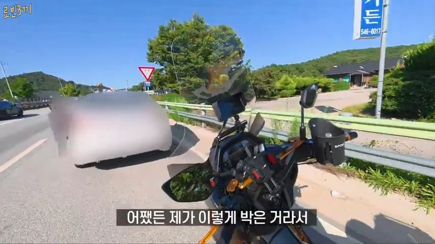 500만원만 가지고 오토바이 여행 하겠다고 한 여행 유튜버 결말 (30)