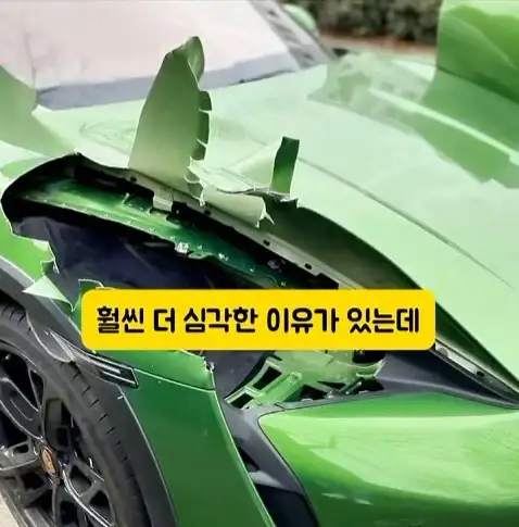 도둑들이 포르셰 눈알만 빼가는 이유