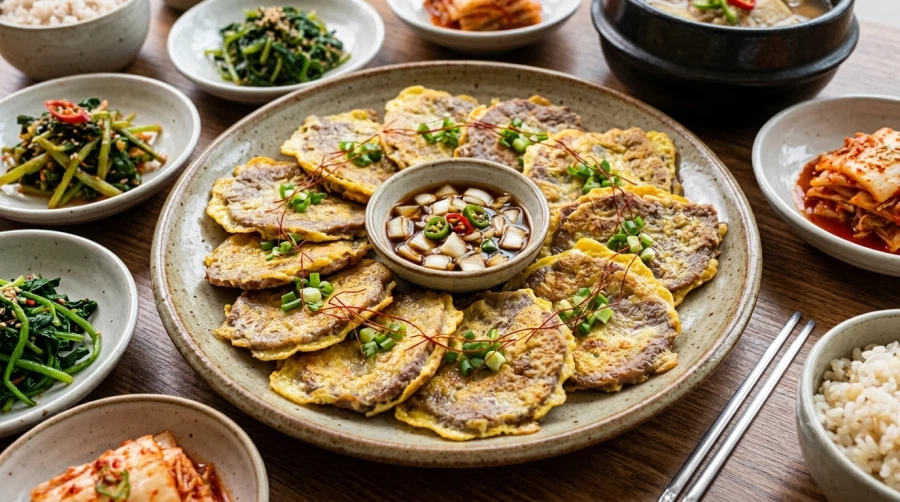 AI 육전 사진 비교 (2)