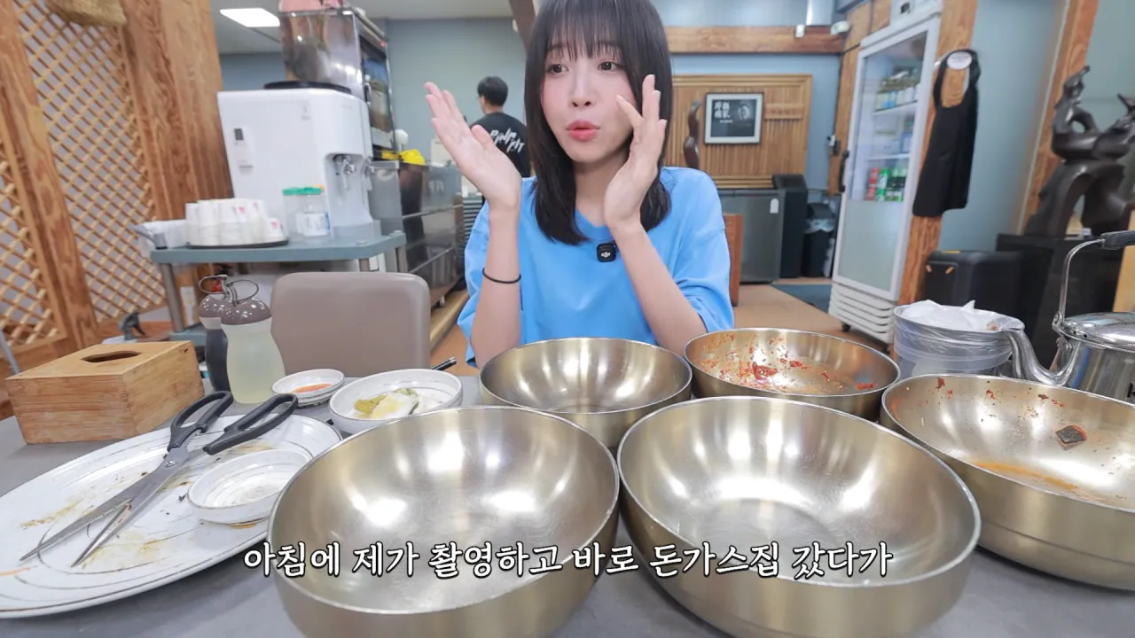 100년된 평양냉면집 가서 적당히 먹방한 쯔양 근황 ㄷㄷㄷ (41)