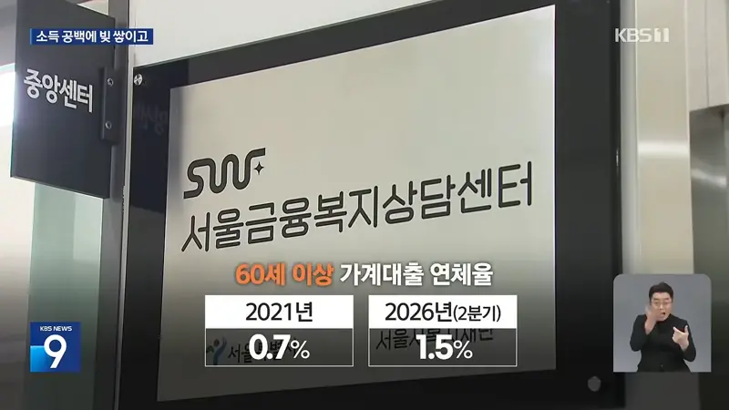 빚에는 은퇴 없다…일 끊기자 생기는 빚 (10)
