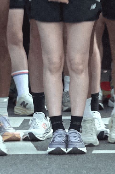 매번 안뛰고 뛴척하는 러닝 참가 女 (3)