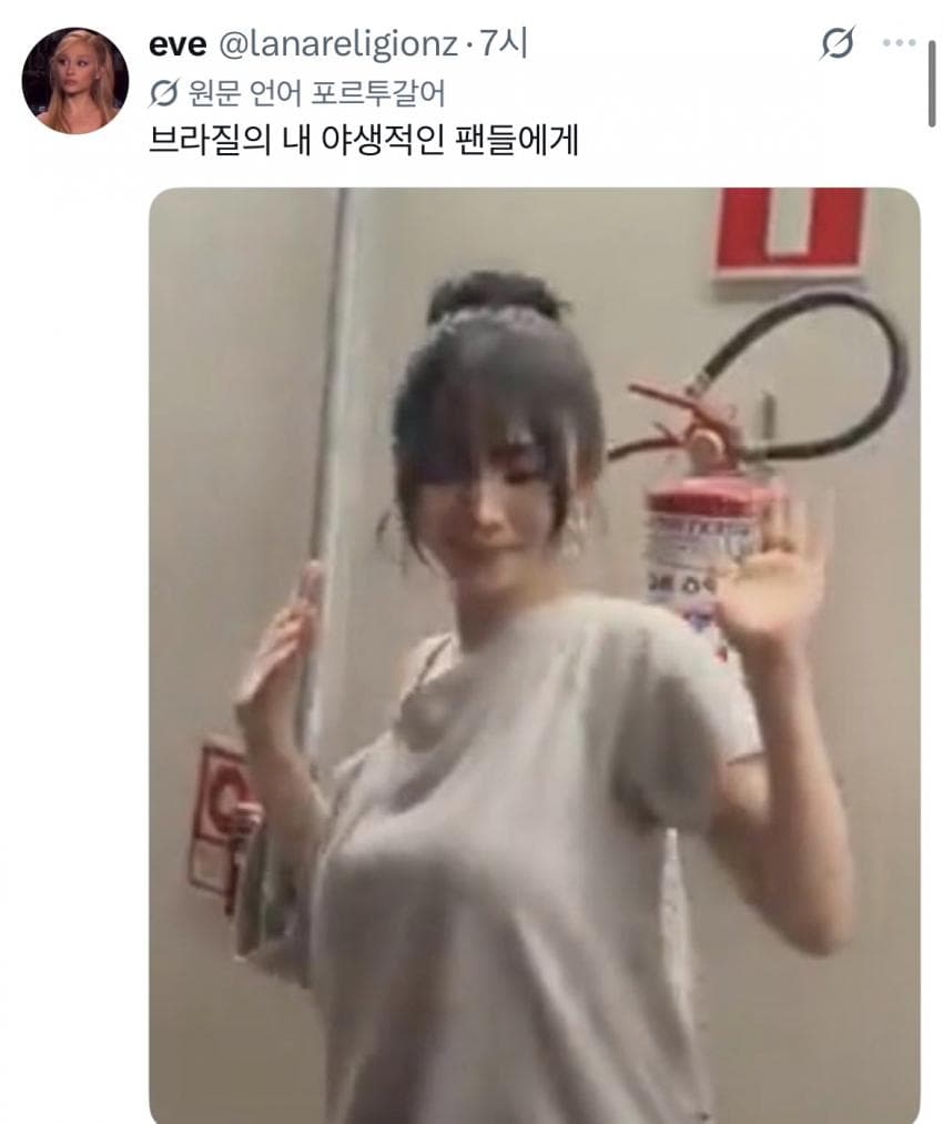 카리나 행동에 난리났다는 브라질 현지반응 (5)