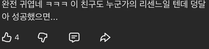 다른 아이돌 팬덤 긁는 리센느 일부 팬들 (8)