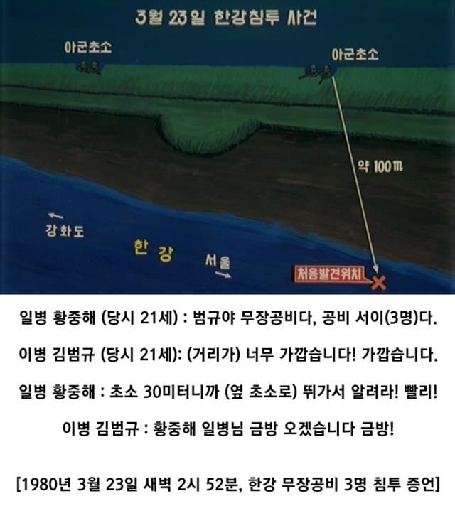 와들와들 전설의 북한 간첩 잡은 일병. (3)
