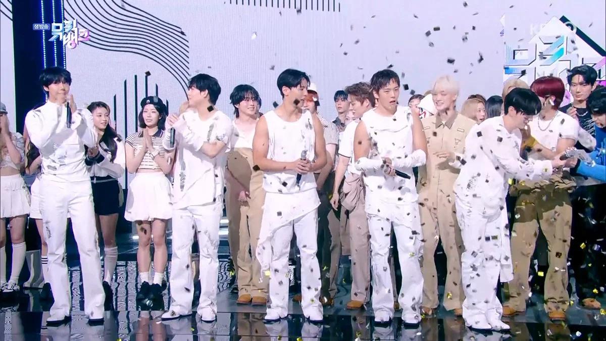 오늘 뮤직뱅크 1위 (3)