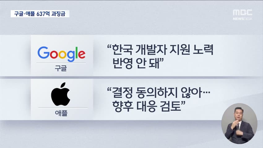 방미통위, 구글 429억원, 애플 208억원 과징금 (17)