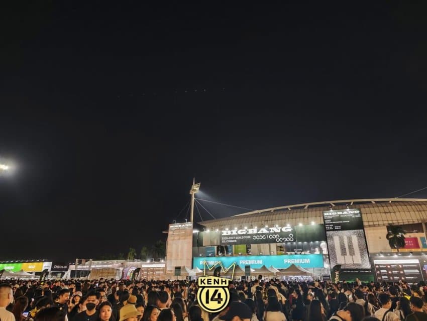 실시간 빅뱅 베트남 공연장 밖이래 (5)