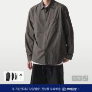 무탠다드 시티 레저 라이트웨이트 나일론 셔츠 1.3만원