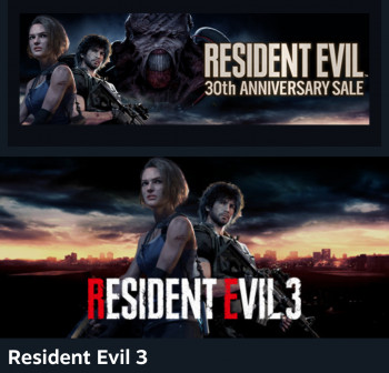[스팀] BIOHAZARD RE:3 (4,980원/무료)