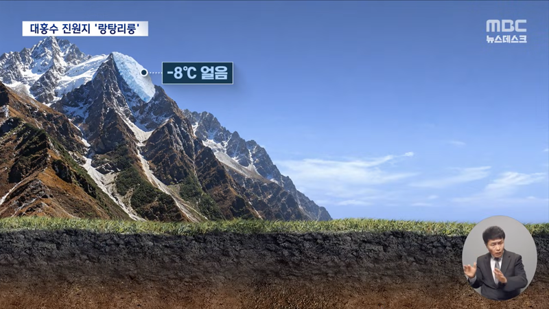 네팔 대홍수 발단 과정