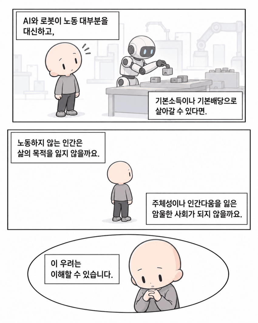 [그냥만화] AI 시대, 왜 결국 나누게 될까 - 3 (19)