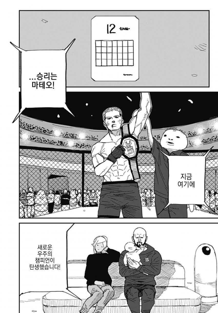 최강이라 불리던 격투가 만화 (47)