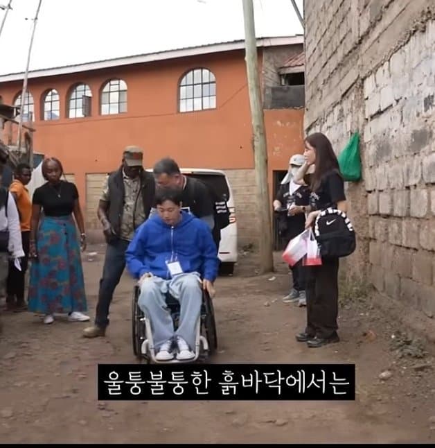 케냐에 봉사하러간 박위. (5)