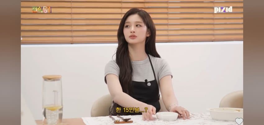 고기 15인분 먹는다는.. 걸그룹 멤버 . (11)
