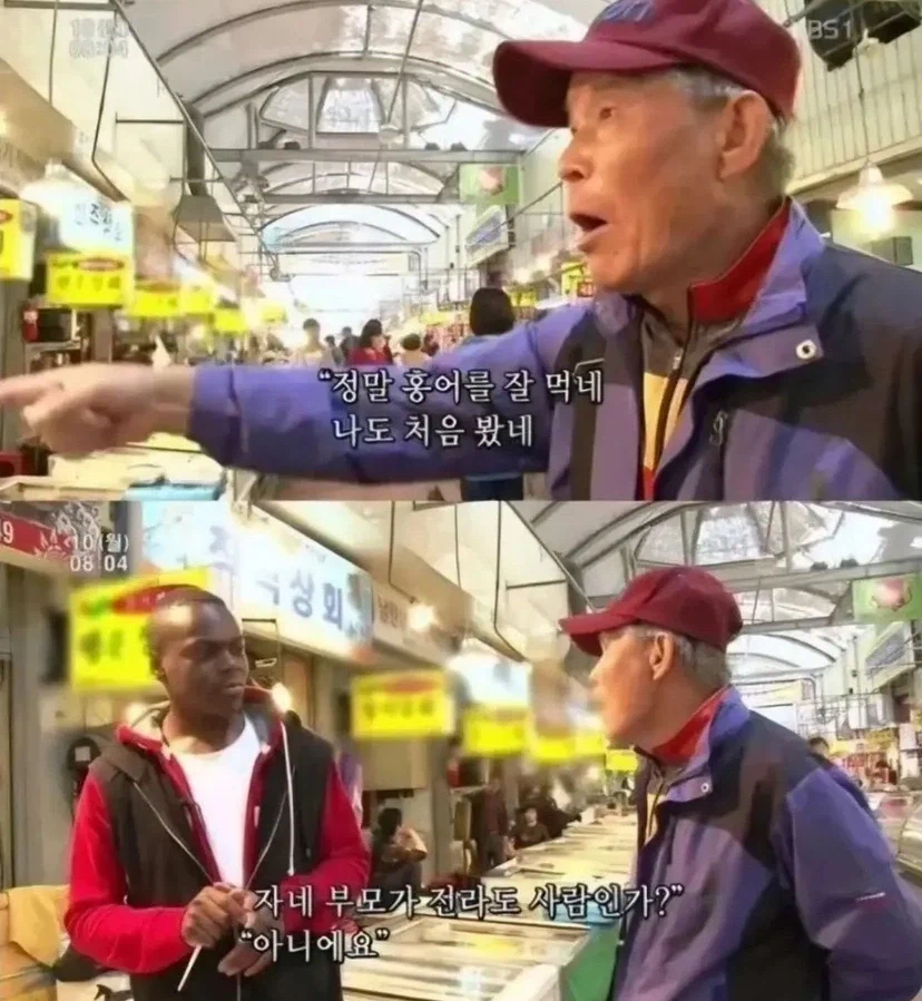 한국은 다문화 사회가 될 수 없다는 사람 (4)