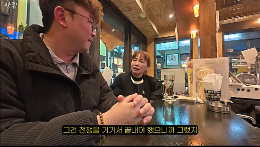 일본여행하는 한국인들한테 뜬금 갑자기 찾아와서 시비 털어대는 혐한 일본인들 (42)