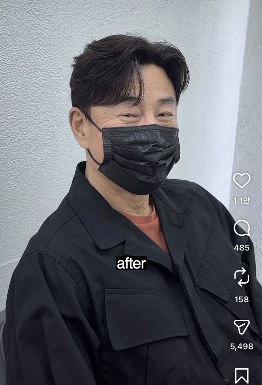 싱글벙글…남자는 머리빨인 이유 (11)