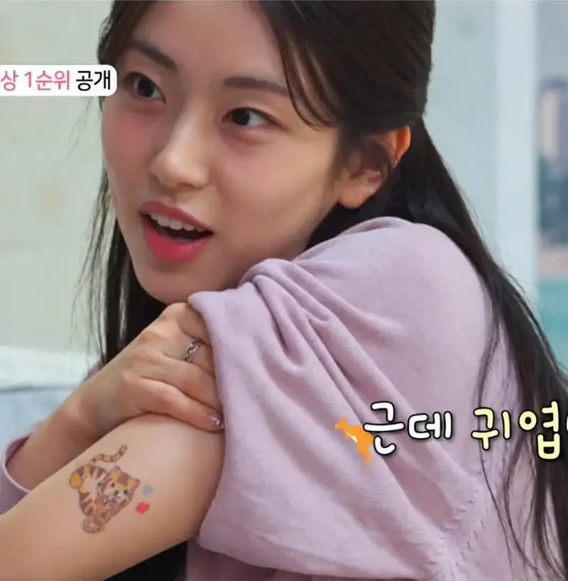 그렇게 안생겼는데 호랑이 문신을.... (8)