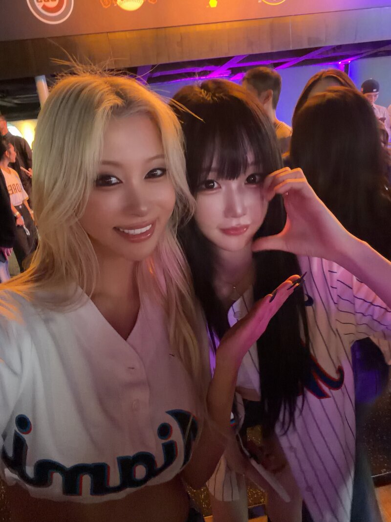 MLB 행사에 초청받은 한갱 (13)