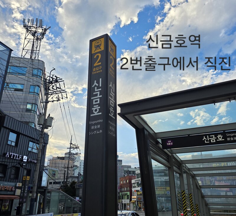 서울에서 남산타워,롯데타워를 볼수있는 공원 (2)