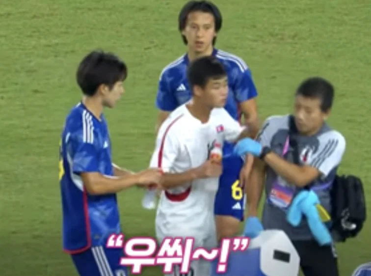 오늘 아시안게임 최대 빅매치 (북한 vs 일본) (4)