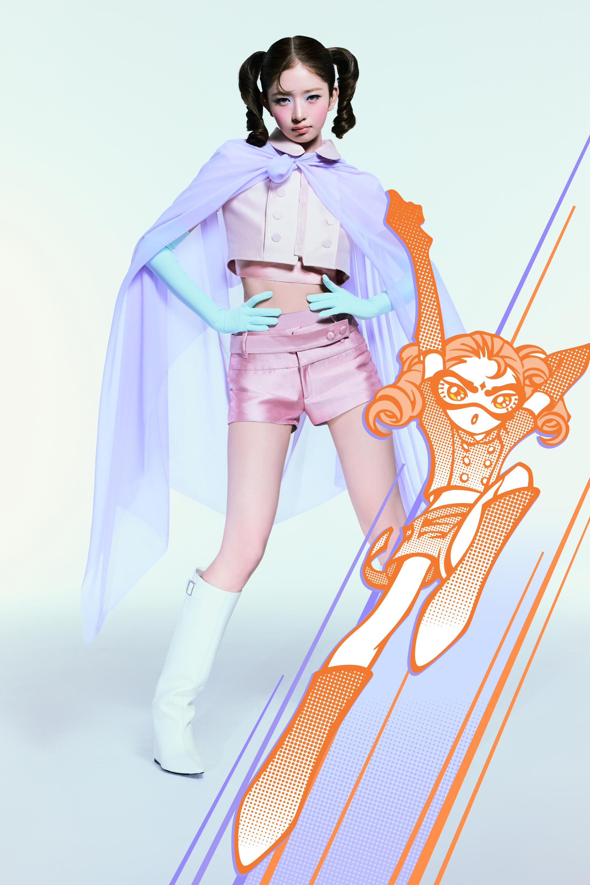 아이브 IVE EP <Looks Can Kill> ‘GIRL HERO’ Concept Photo 안유진 레이 가을 (15)