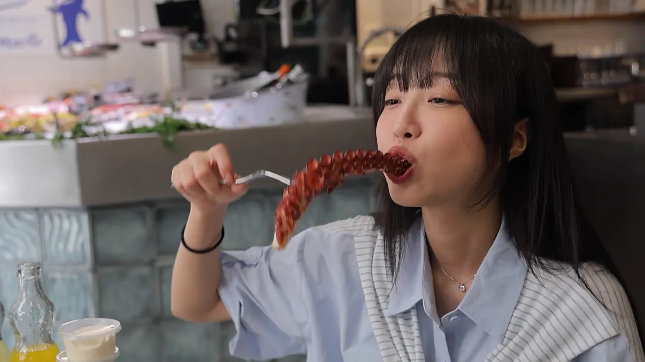 스페인 해산물 5.5kg 배터지게 먹방한 쯔양 ㄷㄷㄷ (8)