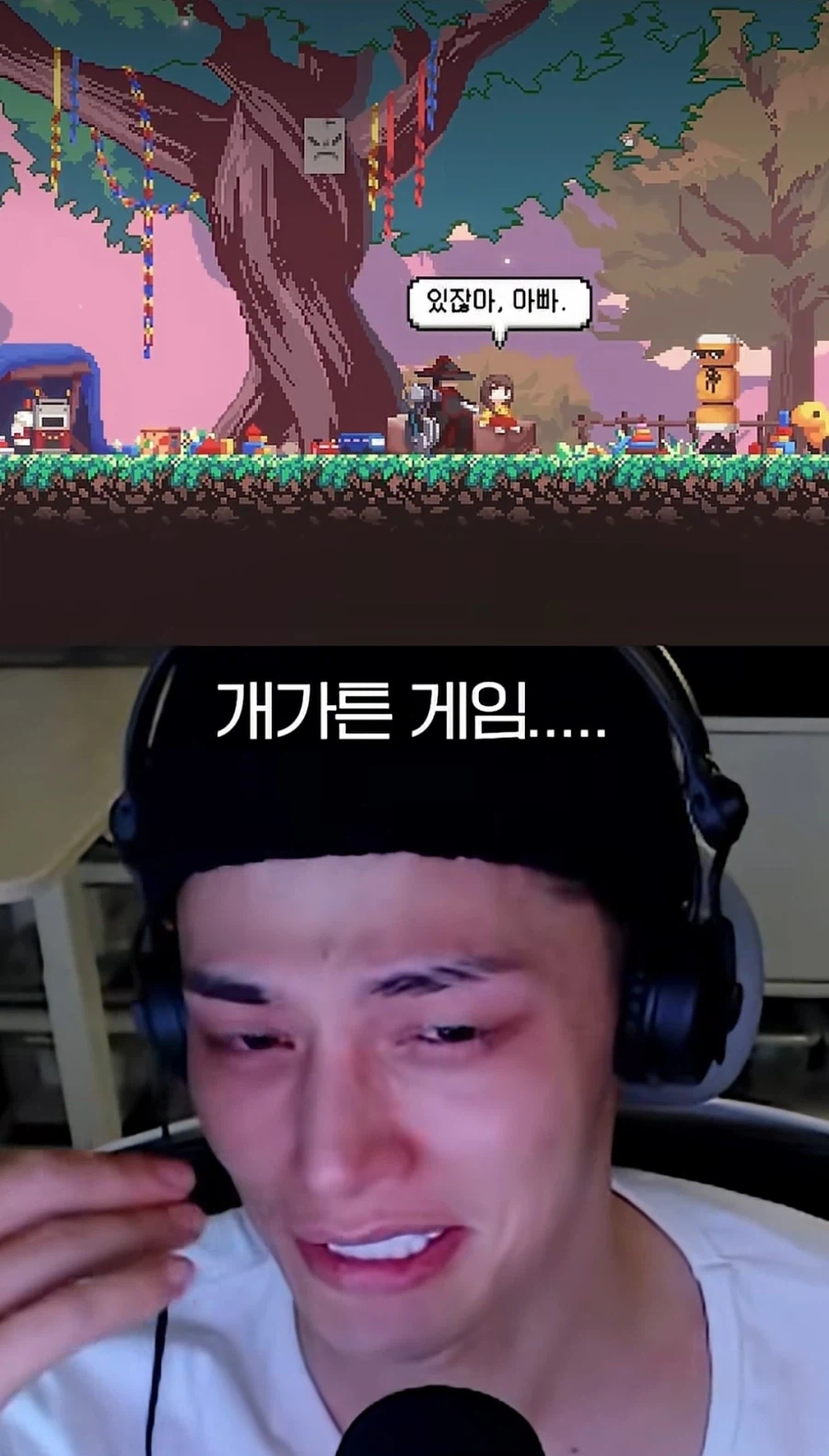 도트게임 하다가 우는게 말이 되냐ㅋㅋ (14)