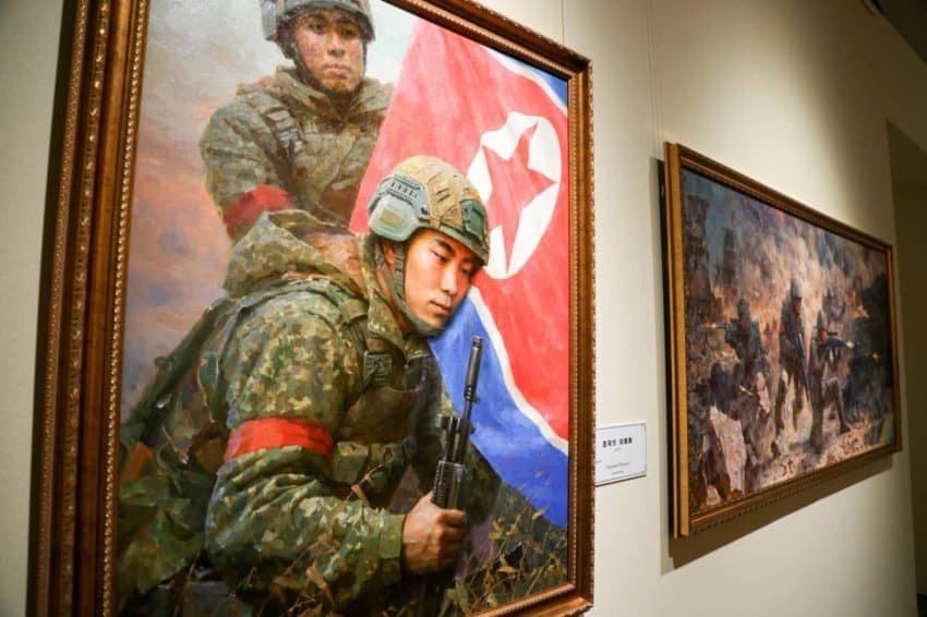 와들와들 우크라 군인들의 북한군 평가 (22)