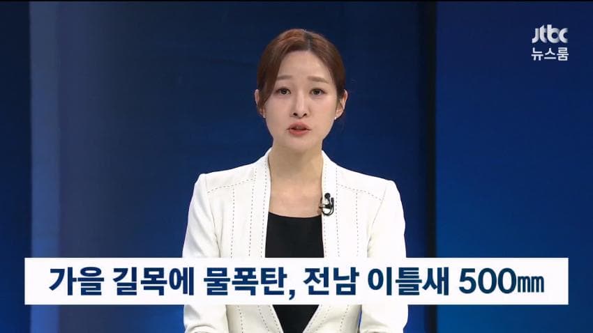 호남·충청 폭우에 침수·실종까지 (13)