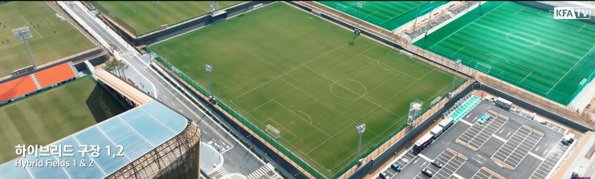 한국 축구협회가 새로 이사한곳 초호화 시설 수준 (27)
