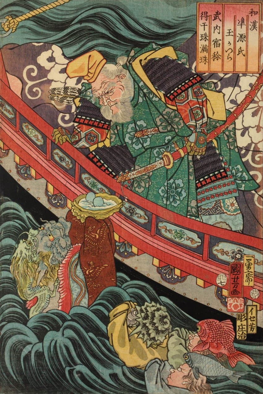 19세기 에도시대 일본화가의 그림실력. (14)