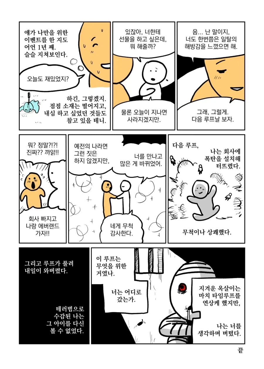 타임 루프에 갇힌 (3)