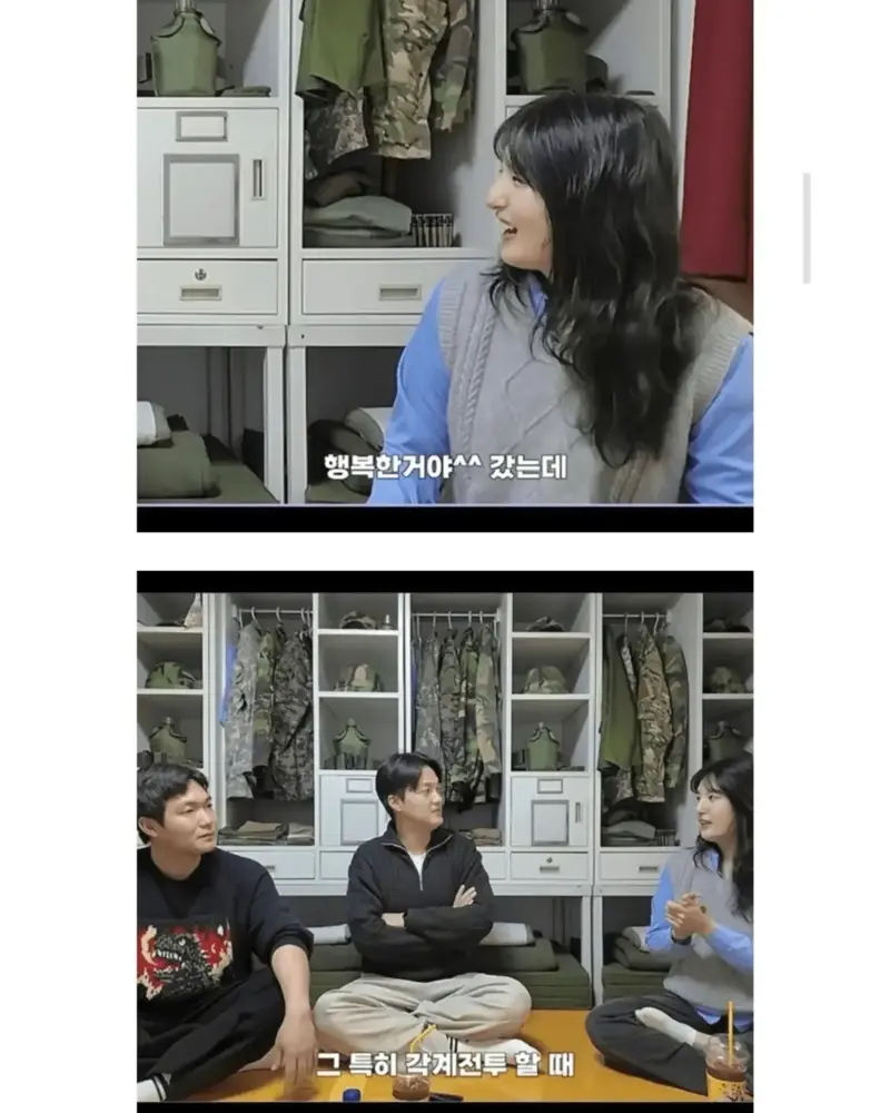 여군 단체 훈련소 퇴소 사유 (3)