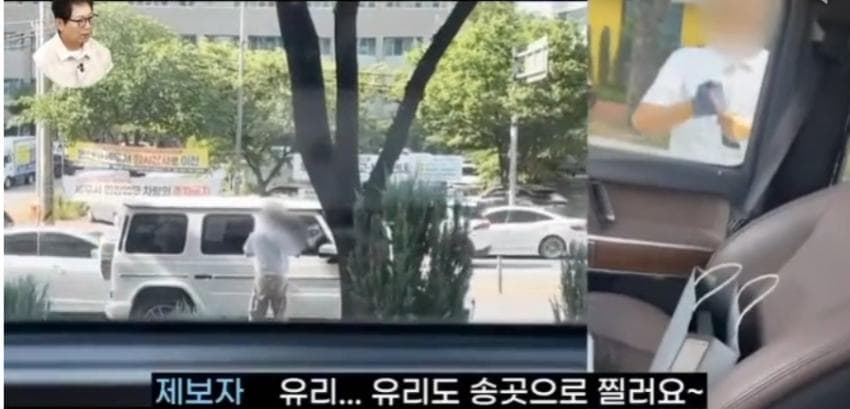한문철티비 레전드 갱신. 무리한 지바겐 끼어들기. 눈돌아간 총 송곳아재. (36)