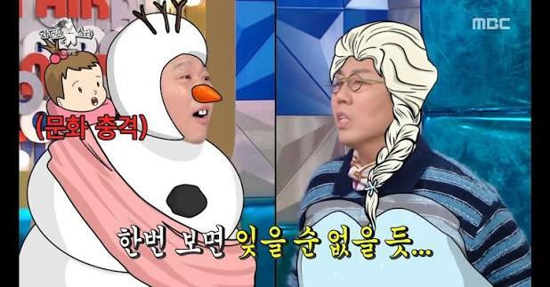 AI를 도입한 라디오스타 CG 근황