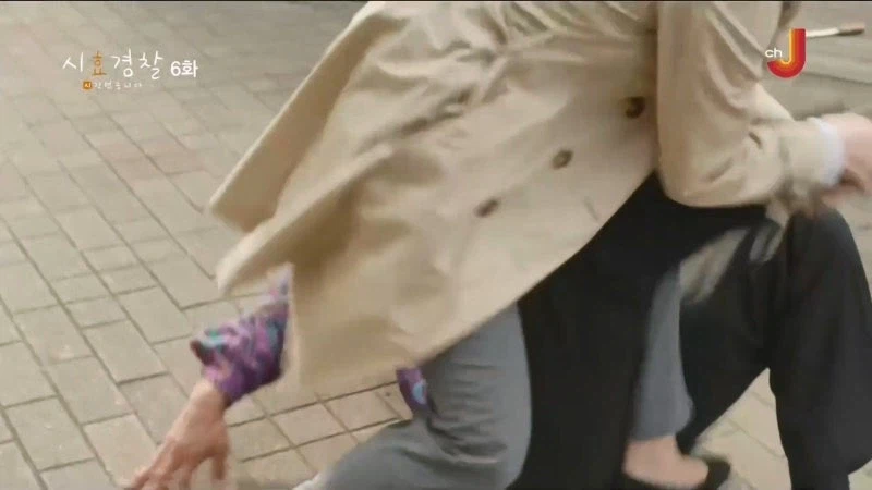 야쿠자 과잉진압 논란의 여형사 (12)