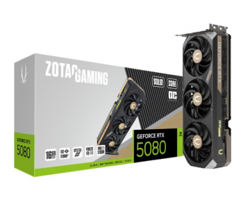 [기타] ZOTAC RTX 5080 SOLID CORE OC 16GB (체감 180만)