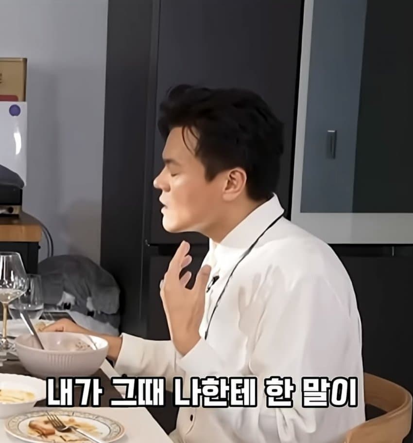 박진영이 아침에 일어나 갑자기 깨달은 것 (12)