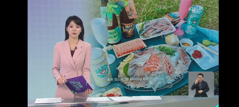 한강 피크닉 새로운 유행