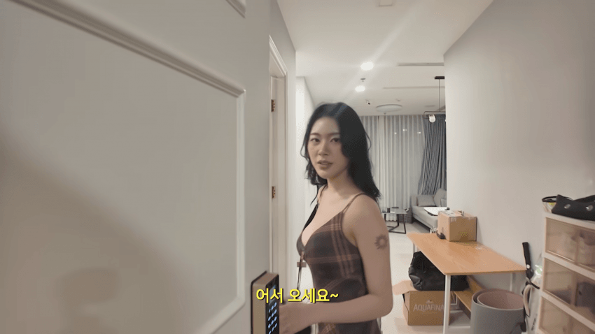 베트남 여친과 동거하기로 결정했습니다 (21)