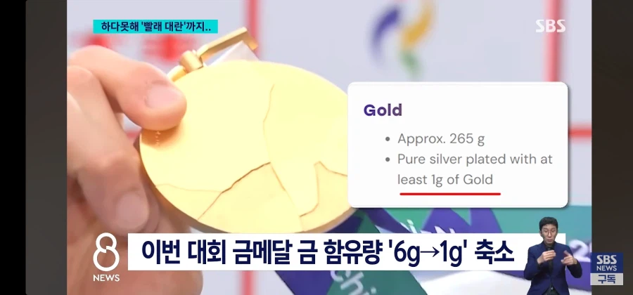 아시안게임 긴빠이 근황 (3)