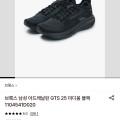 [롯데온]브룩스 남성 아드레날린 GTS 25 미디움 블랙 (131,120원/무료)