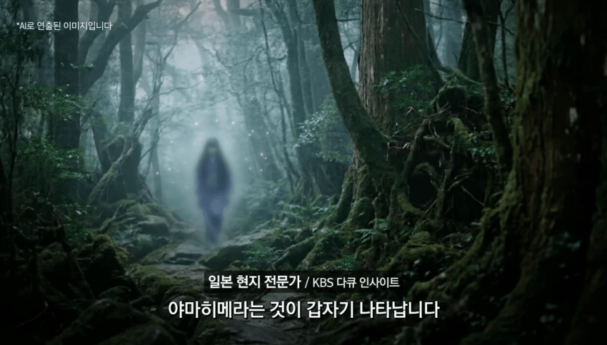 깜짝 .. 일본숲이 유독 무서운 이유 ㄹㅇ . (9)