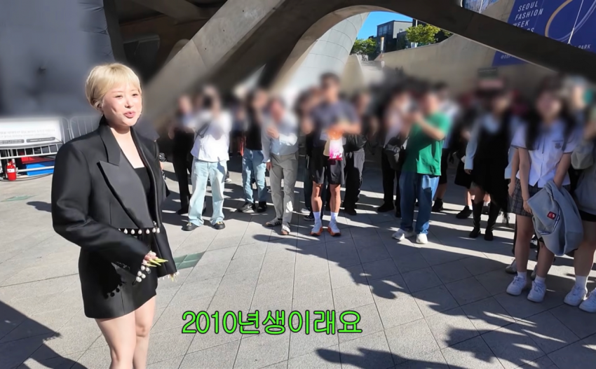 오랜만에 행사 나왔다가 계속 현타오는 서인영 근황ㅋㅋ (8)